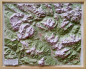 Preview: Relief Dolomites Cortina