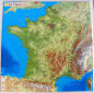 Preview: raised relief map_France
