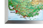 Preview: 3D Raised relief map Alpine, 1:1.200.000