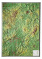 Preview: Raised relief map Hesse, big