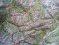 Preview: Raised relief map Bregenz-Zugspitze 1:50.000