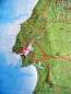 Preview: Relief Map of the Iberian Peninsula, large