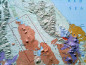 Preview: Raised relief map Dankalia Geologically