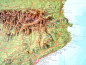 Preview: Relief Map of the Iberian Peninsula, large