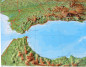 Preview: Relief Map of the Iberian Peninsula, large