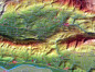 Preview: Raised Relief Map Luberon
