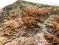 Preview: Carte du relief 3D du Parc National des Asturies
