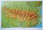 Preview: raised relief map pyrenees big