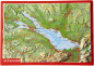 Preview: raised relief postcard Bodensee
