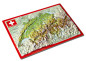 Preview: Raised relief postcard Switzerland_pers