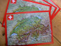 Preview: Raised relief postcard Switzerland_take5