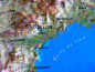 Preview: Raised relief map France