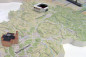 Preview: Terrain models stepped- printed