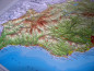 Preview: Relief map of Malaga