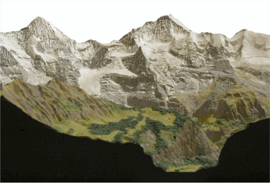 Eiger, Mönch & Jungfrau, M 1: 25.000