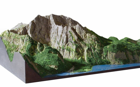 Bergmodell Watzmann 2.714 m