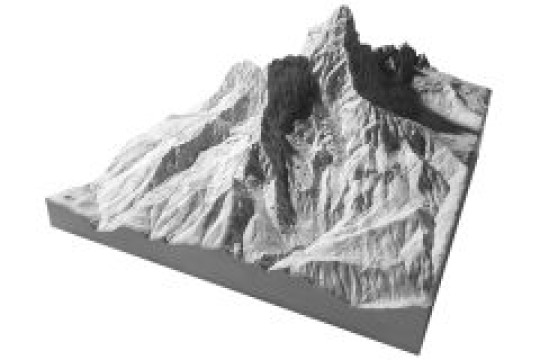 Modele de montagne Ama Dablam  1:15.000