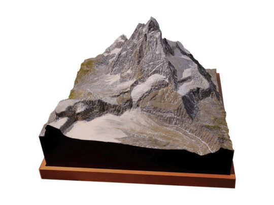 Matterhorn Bergmodell Osten