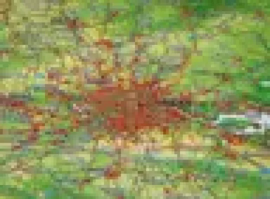 Preview: Reliefkarte_Großbritannien_London