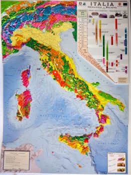 Geological map Italy