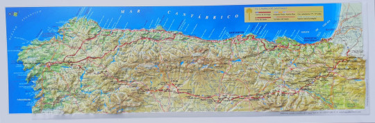Relief Map of St. James, small