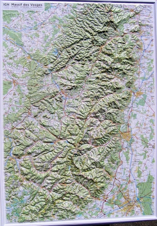 Reliefkarte_Vogesen