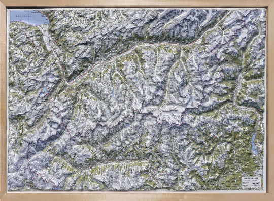 Reliefkarte_Wallis_Aostatal