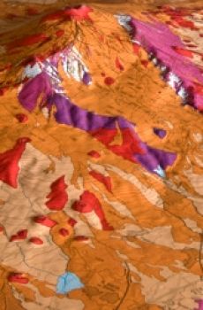 Geological Map Etna