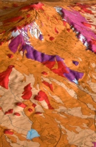 Raised relief map_etna_det