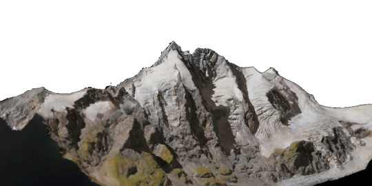 Bergmodell Großglockner 1:10.000