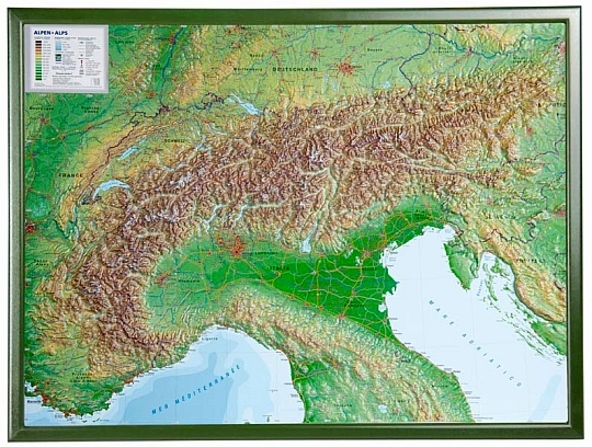 relief des alpes