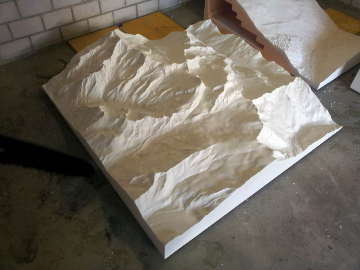 Modèles de terrain - sauf peinture
