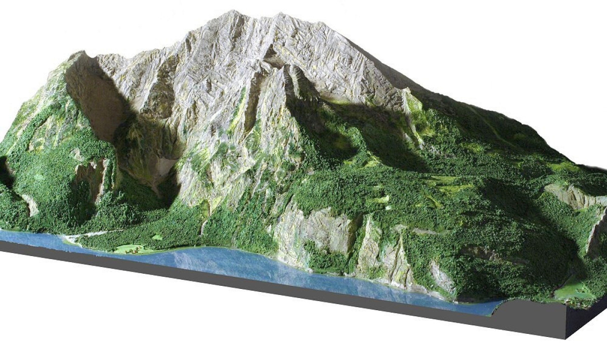 Bergmodell Watzmann 2.714 m