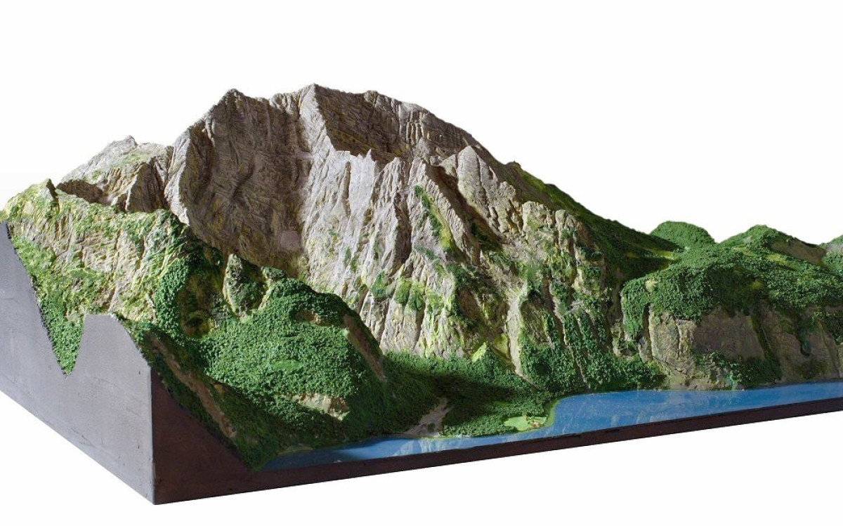 Bergmodell Watzmann 2.714 m
