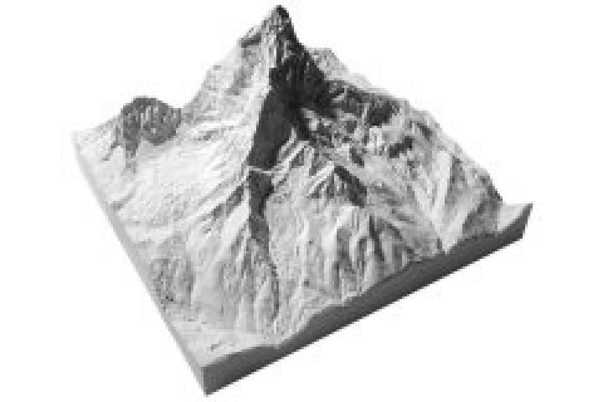 Modele de montagne Ama Dablam  1:15.000