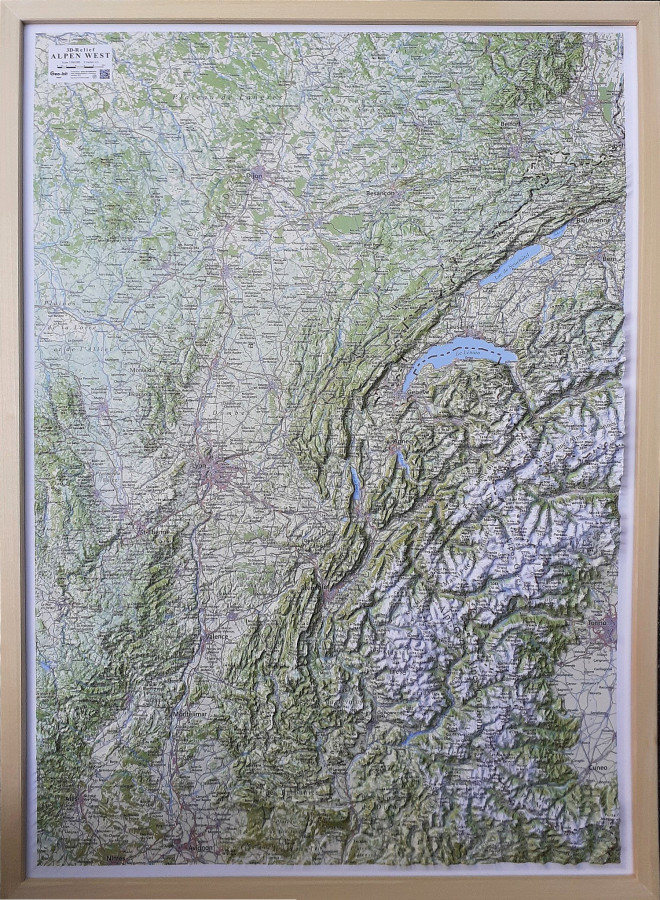 Reliefkarte_West