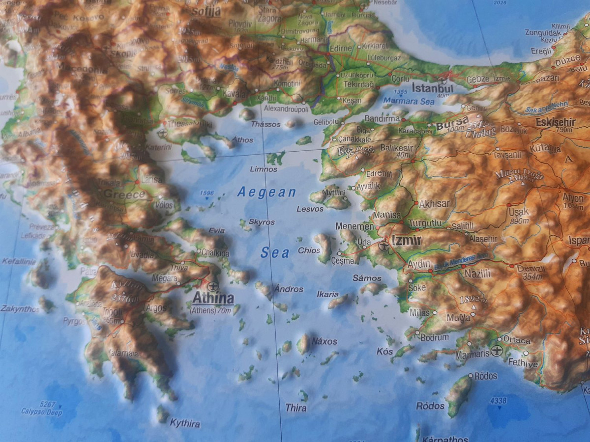 Reliefkarte_Europe_ägäis