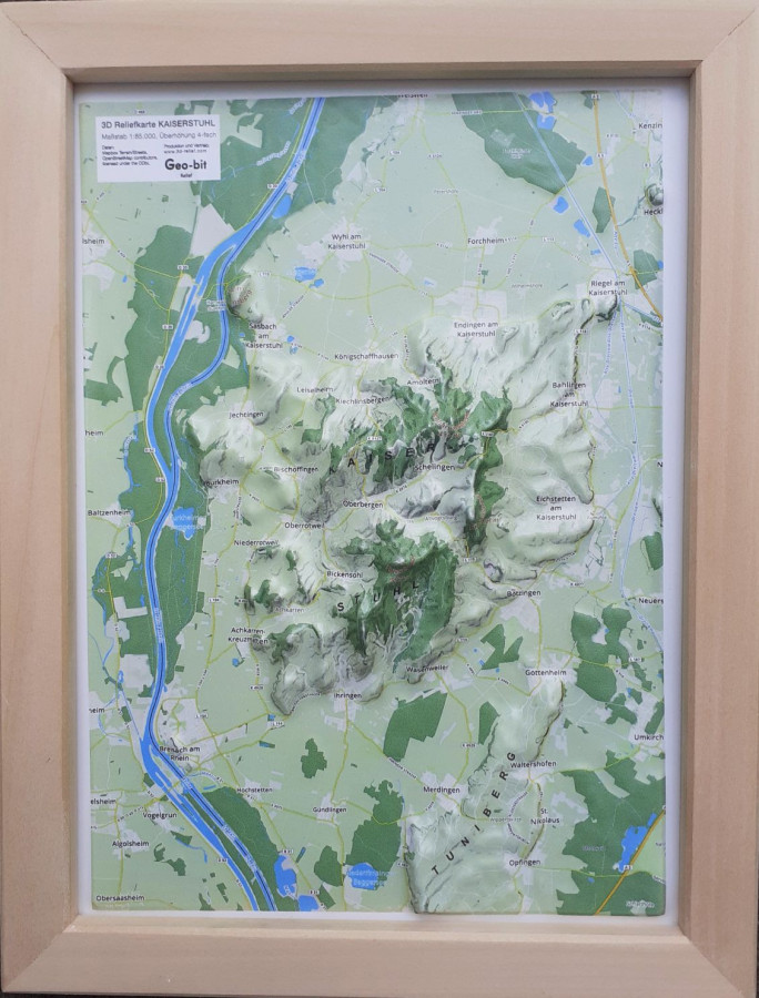 Reliefkarte_Kaiserstuhl_alt