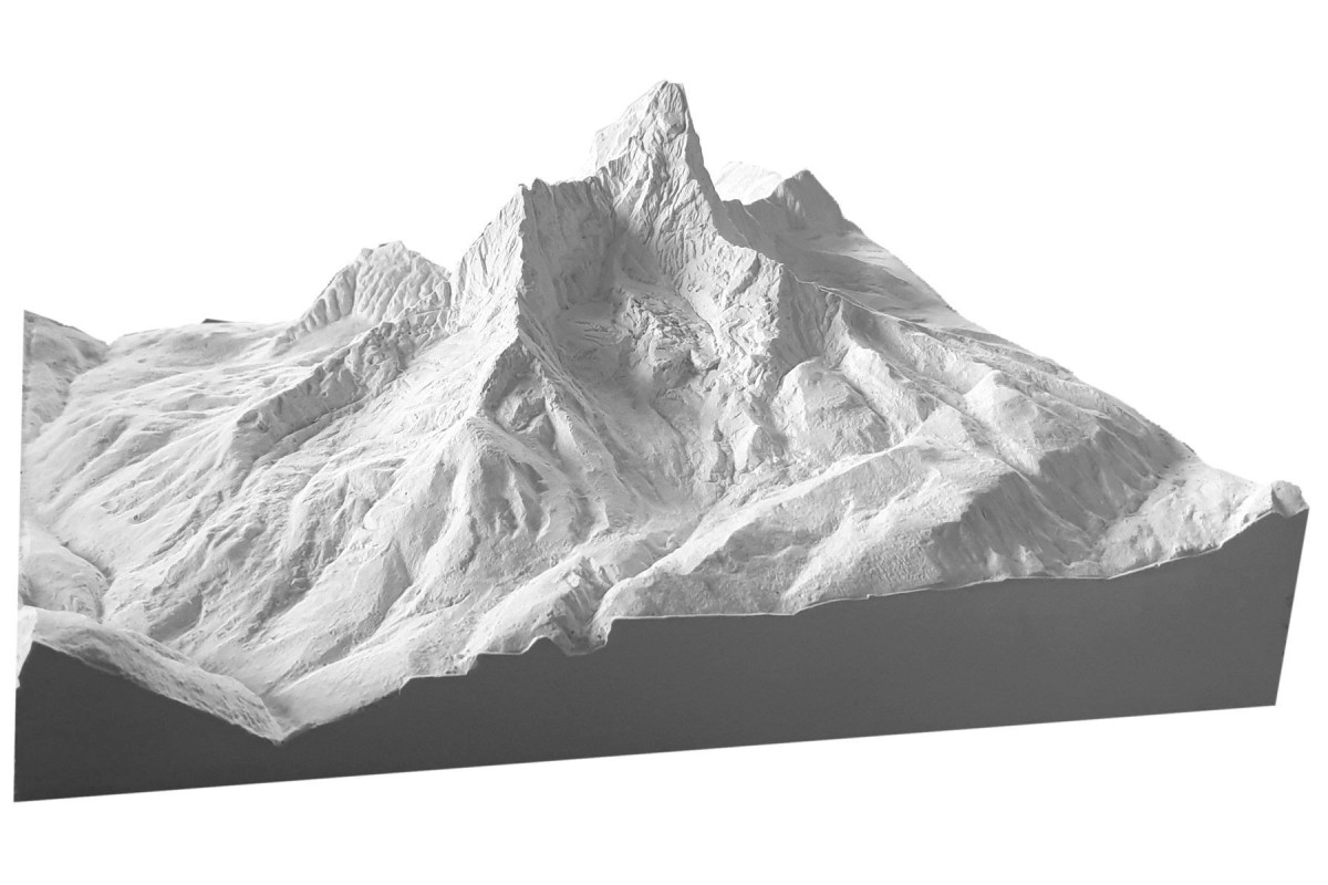 Bergmodell Ama Dablam 1:15.000