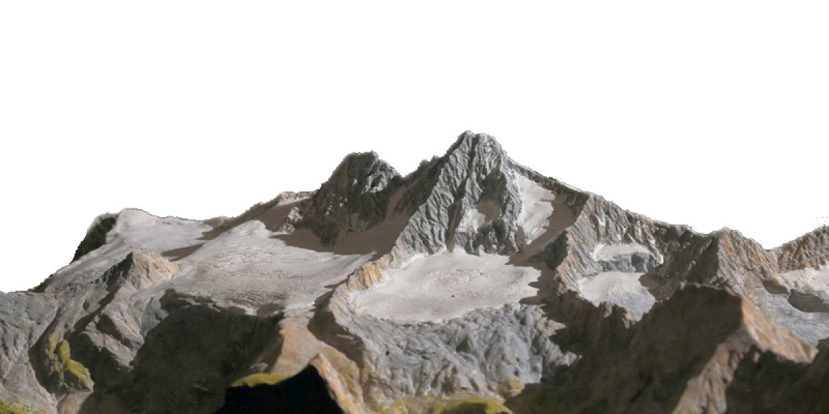 Bergmodell Großglockner 1:10.000