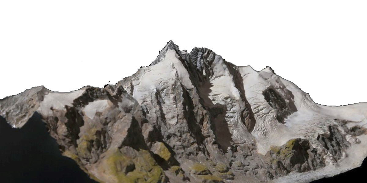 Bergmodell Großglockner 1:10.000