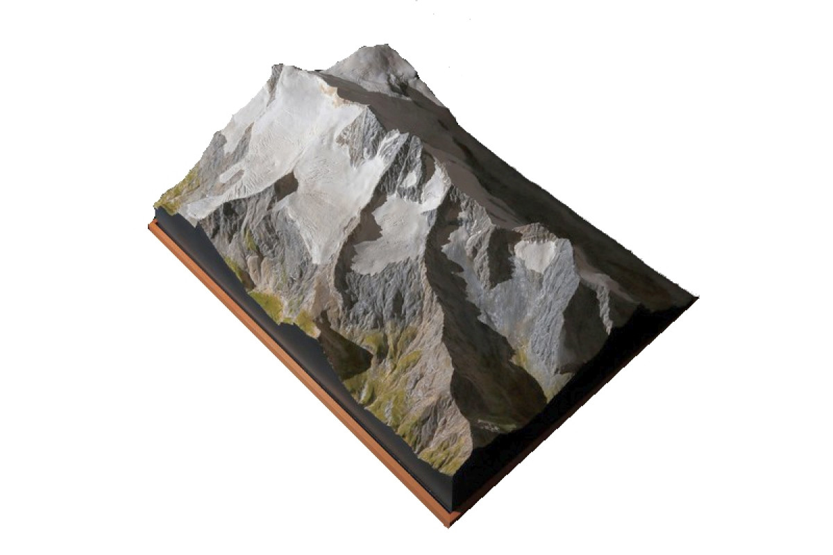 Bergmodell Großglockner 1:10.000
