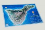 Relief Map of Tenerife
