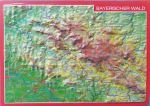Reliefpostkarte_BayerischerWald
