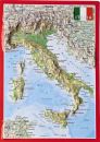 Reliefpostkarte_Italien