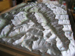 Custom raised relief models