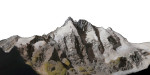 Mountain  model Großglockner 1:10.000