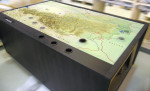 Terrain models - painted