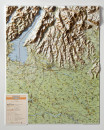 Relief Map of Verona